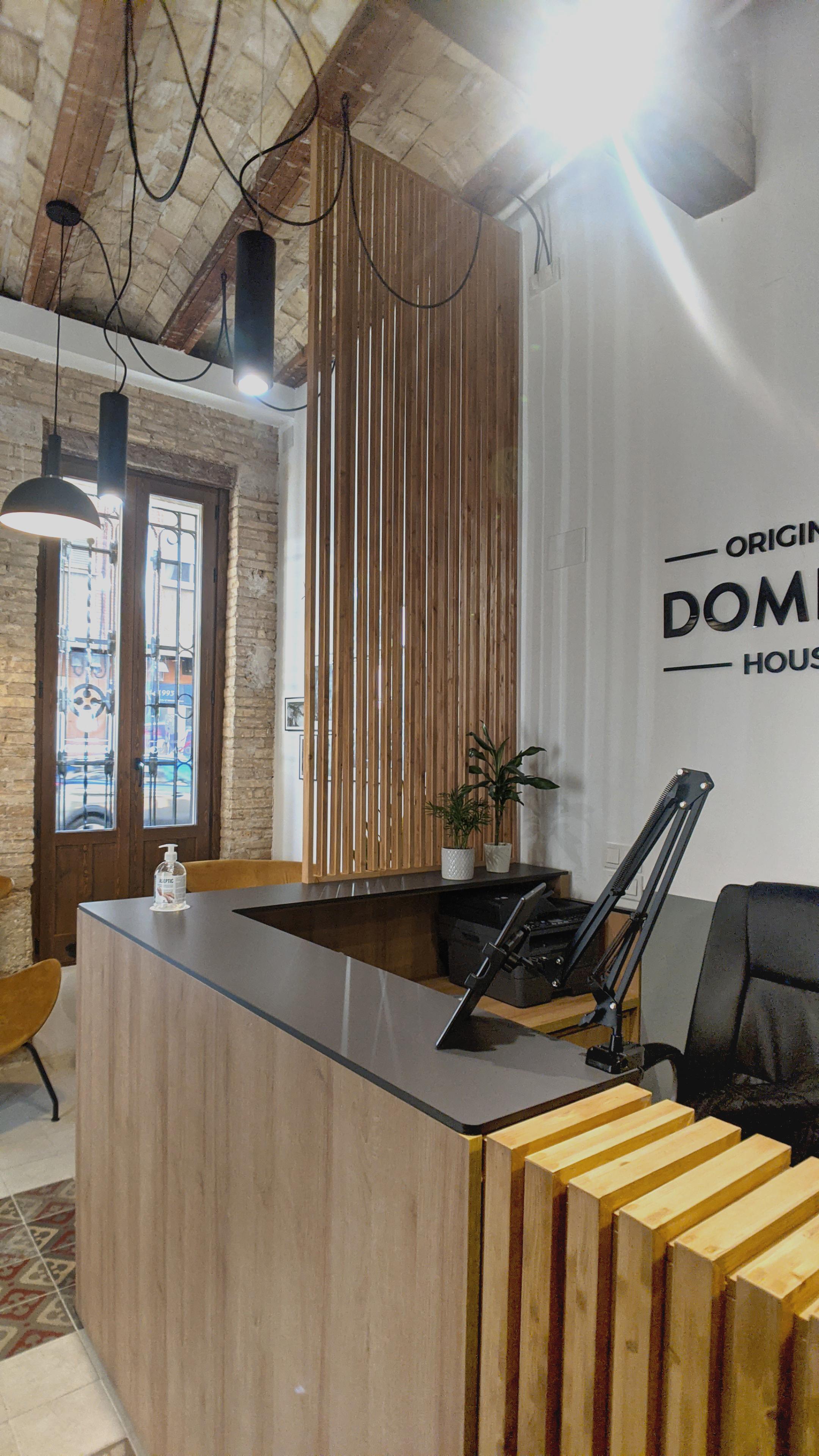 Original Domino House Hotel Valencia Kültér fotó