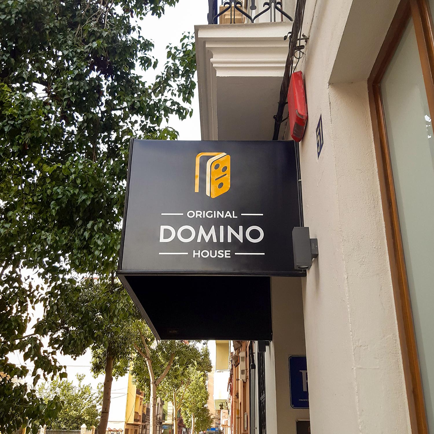Original Domino House Hotel Valencia Kültér fotó