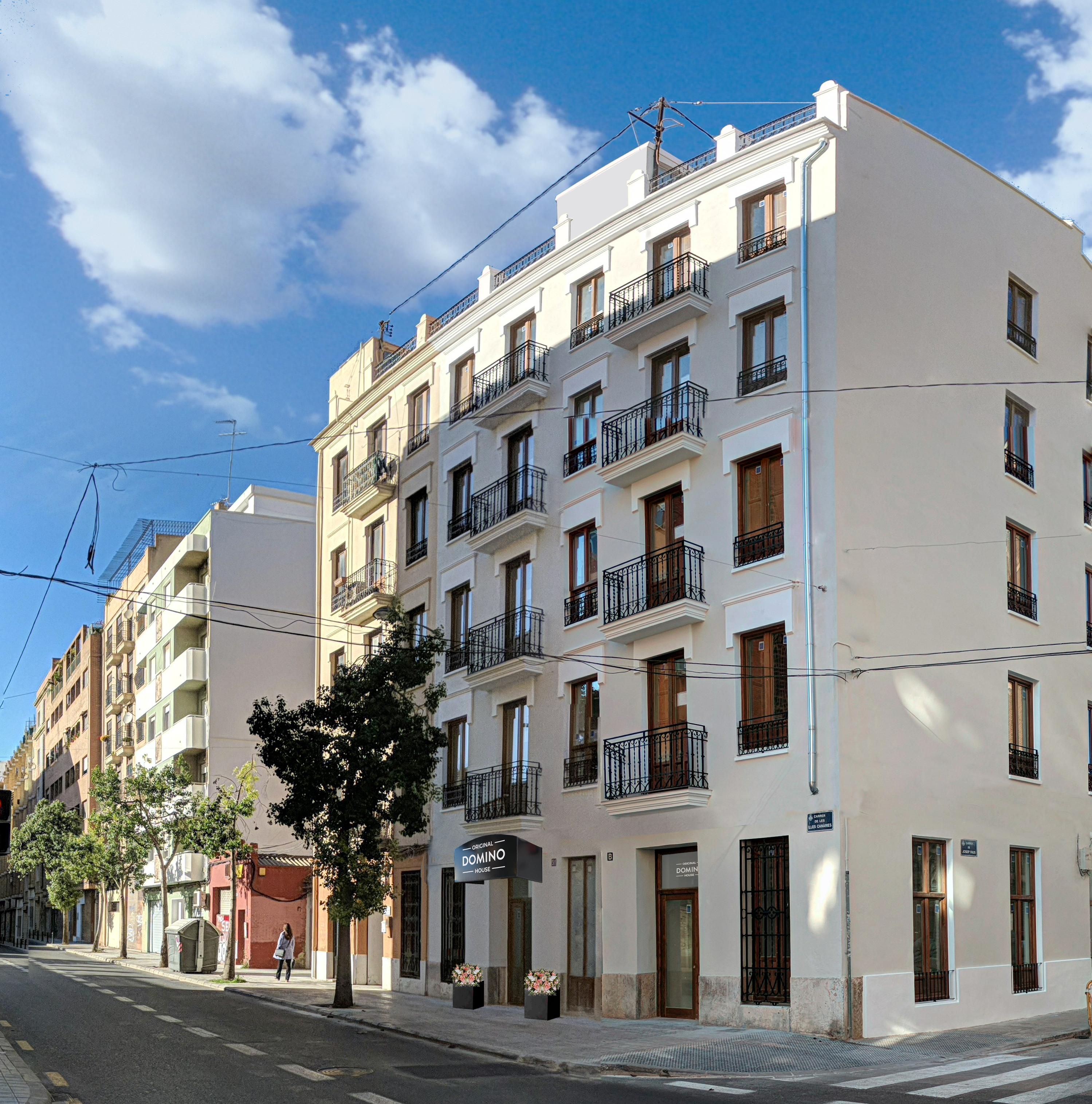 Original Domino House Hotel Valencia Kültér fotó