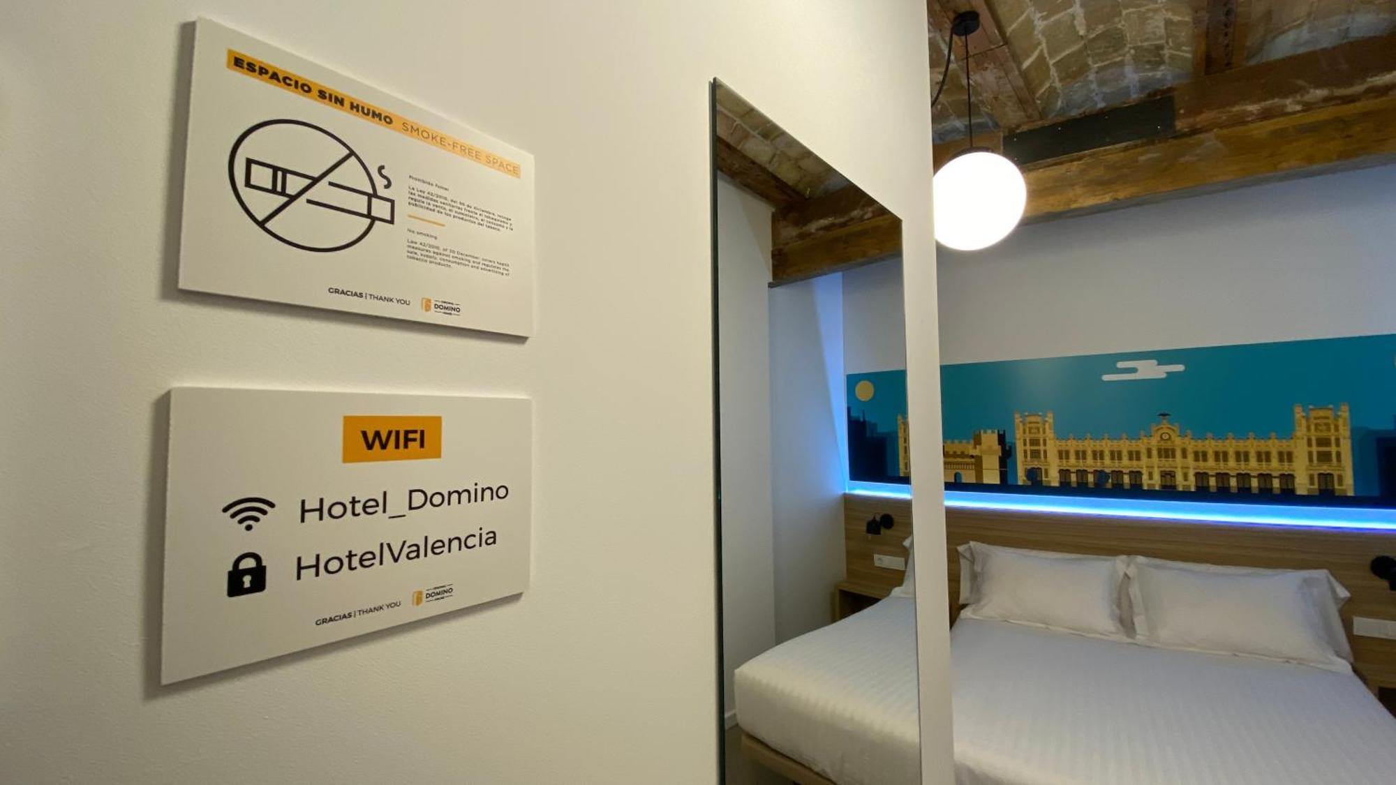Original Domino House Hotel Valencia Kültér fotó