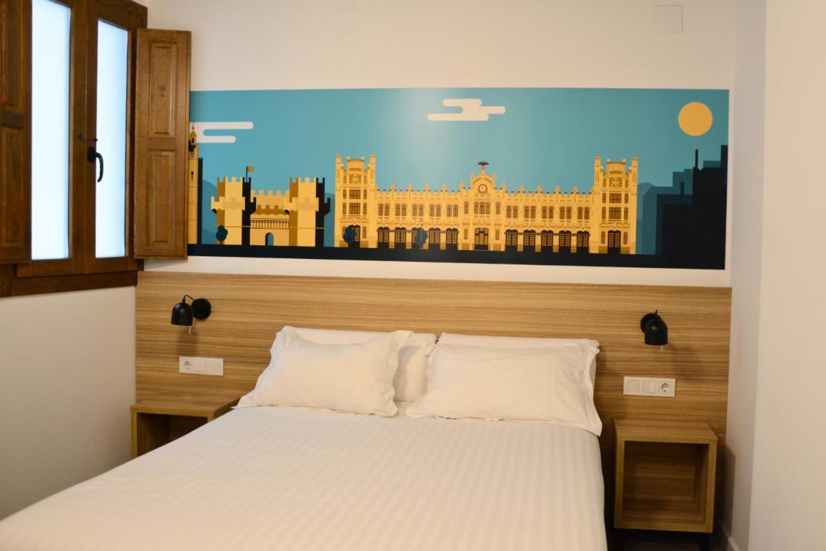 Original Domino House Hotel Valencia Kültér fotó