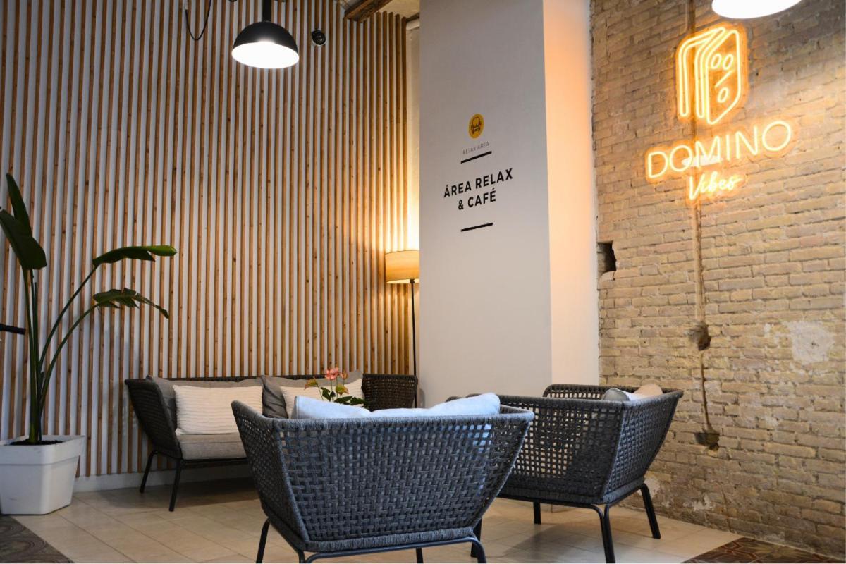 Original Domino House Hotel Valencia Kültér fotó