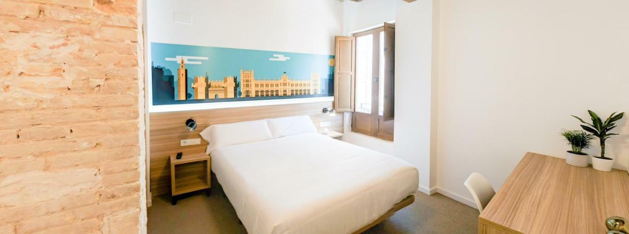 Original Domino House Hotel Valencia Kültér fotó